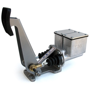 6087NO LONGER AVAILABLE CNC Dual Master Cylinder Pedal Assembly