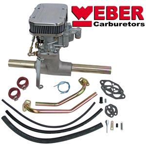 Deluxe Progressive Weber Carburetor Kit