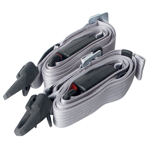 7017 Seat Belts - 3 Point - Grey (one pair)