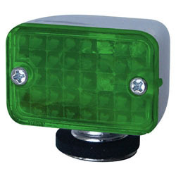 7652 No Longer Available-Mini-Compact Chrome Light (green)