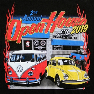 NO LONGER AVAILABLE - CB 2019 Open House T-shirt (specify size)