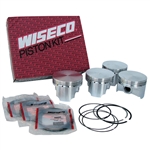 1037 Wiseco Forged Piston Set - 94mm with 1 x 1.2 x 2.8 Ring Pack (set of 4)
