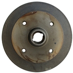 111-405-615b Front Brake Drum - (4 Lug) Type-1 from 8/67 (Except Super Beetles)