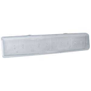 111-937-555D Clear Fuse Box Cover (12 Pole) - OEM