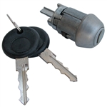 113-905-855b Switches - Lock Cylinder w/Keys - fits Type-1 & 3 from 8/70