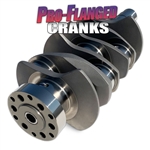 1131 Pro-Flanged Crank - 86mm Stroke - Chevy Rod Journal