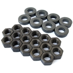 1269 Cylinder Head Nut Sets - 10mm (w/special thick washers) (set of 16)