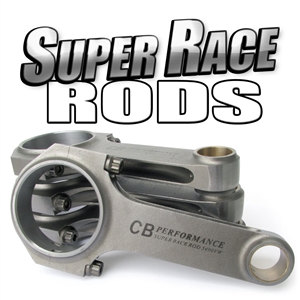 1289 Super Race Rods - VW rod journal - 5.400" length - set of 4