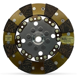 Dual Friction Clutch Disc (200mm)