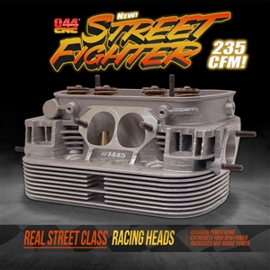 1445 044â„¢ CNC Street Fighter - VW650 Valve Springs & Titanium Retainers (46 x 37.5) 94 Bore