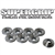 1524 Titanium Retainers for use with SUPERGRIPâ„¢ Valves and Locks (set of 8)