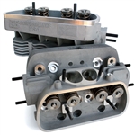 CNC Super Street Eliminators (46 x 37.5) 94 bore w/VW650 Springs & Titanium Retainers, CNC, Street eliminator