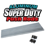 1624 Aluminum Super Duty Push Rods - Dual Taper (set of 8)