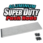 Aluminum Super Duty Push Rods - Blank End