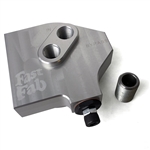 1650 Oil Filter Mount - Bypass Style (Clear Anodized)