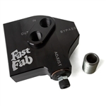 1652 Oil Filter Mount - Bypass Style (Black Anodized)