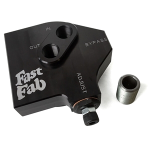 1652 Oil Filter Mount - Bypass Style (Black Anodized)