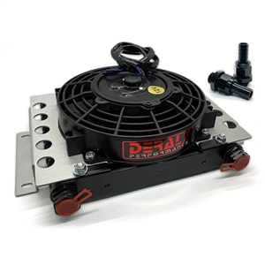 1689 Compact Atomic-Cool Remote Oil Cooler/ Fan