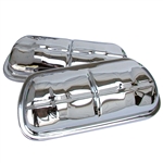 Chrome Plated Valve Covers, valve cover