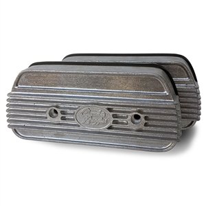CB Bolt-On Valve Covers - Ball Burnished