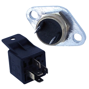 1719 Cooling Fan Thermostat Switch and Relay