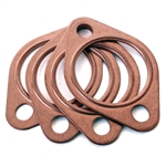 1882 Copper Exhaust Gaskets 1 1/2" (set of 4)