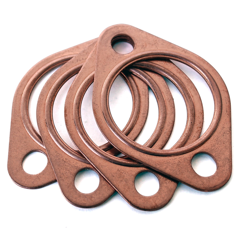 100% COPPER EXHAUST GASKETS SEAL HEADER GASKET RING 40mm OD 31mm ID F40