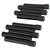 1969 Extended Valve Cover Nuts - Black (set of 10)