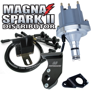 2010 MAGNASPARK IIâ„¢ Premium Ready-to-run Kit (includes Wires, Distributor, Dry Pack Coil and Coil Mount)