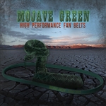 2030 Mojave Green Fan Belt - fits 6" Power Pulleys