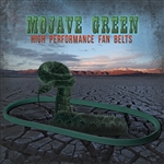 2033 Mojave Green Fan Belt - fits Stock Pulleys
