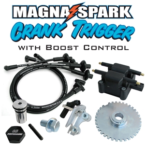 2092 MAGNASPARKâ„¢ Crank Trigger Mounting Kit with Coil Pack and Spark Plug Wires