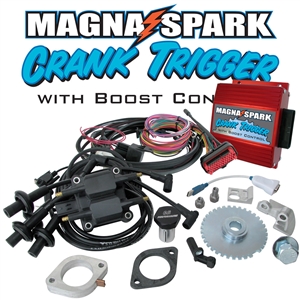 Complete Magnasparkâ„¢ Crank Trigger Ignition System and Data Logger