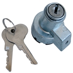211-905-811c Ignition Switch w/Keys - fits Type-2 to 7/66