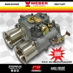 19630.007 GENUINE Weber DCOE/2SP Carburetor - 48mm