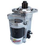 2150 Hi-Torque Gear Drive Starter - 6 Volt Polished & Chrome Plated - fits all Type-1