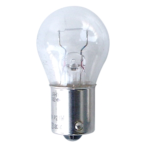 2390 Single Element Light Bulb (larger bulb) Bayonet Base 12 Volt