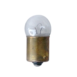 2392 Single Element Light Bulb (smaller bulb) Bayonet Base 12 Volt