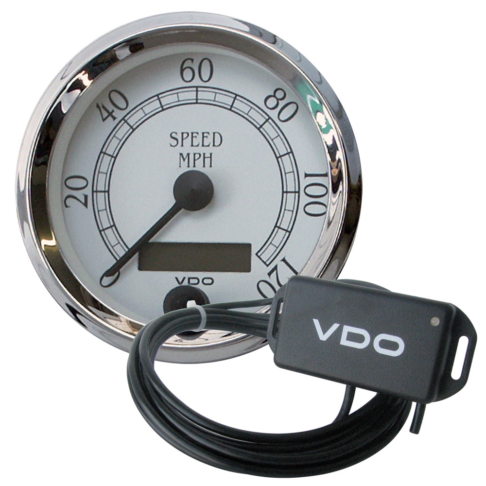 10 Pulse Speedometer Calibration Chart