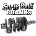 Super Race Crank - 86mm Stroke - Chevy Journals