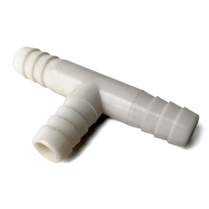 Plastic Tee for Breather Vent Hose