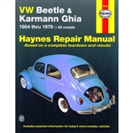 2849 VW Beetle and Karmann Ghia