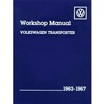 2885 Volkswagen Transporter, Workshop Manual 63-67