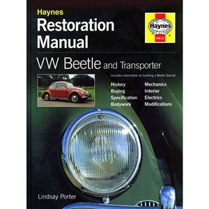 2897 Haynes Restoration Manual - VW Beetle and Transporter