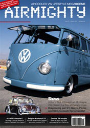 2900 AIRMIGHTY (Issue 03 - Autumn 2010) Aircooled VW Lifestyle Megascene
