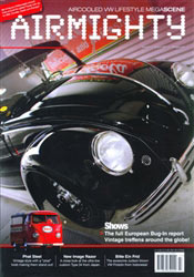 2907 AIRMIGHTY (Issue 07 - Autumn 2011) Aircooled VW Lifestyle Megascene