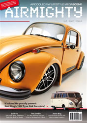 2909 AIRMIGHTY (Issue 09 - Spring 2012) Aircooled VW Lifestyle Megascene