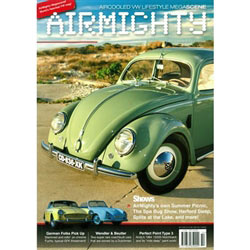 2919 AIRMIGHTY (Issue 14 - Summer 2013) Aircooled VW Lifestyle Megascene