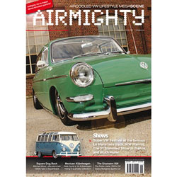 2921 AIRMIGHTY (Issue 16 - Winter 2014) Aircooled VW Lifestyle Megascene