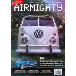 2942 AIRMIGHTY (Issue 29 - 2017) Aircooled VW Lifestyle Megascene